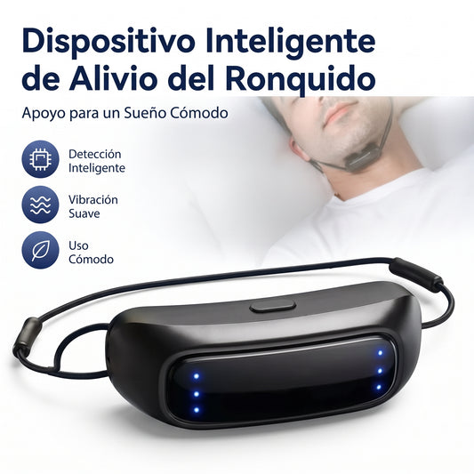 Corrector de respiración para combatir los ronquidos