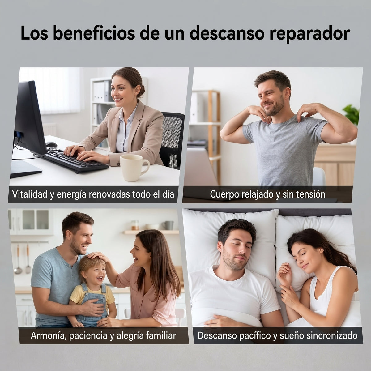 Corrector de respiración para combatir los ronquidos