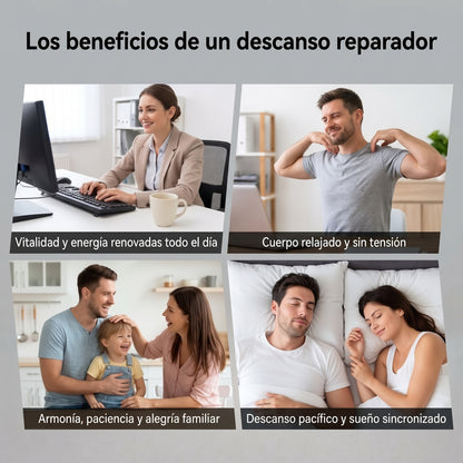 Corrector de respiración para combatir los ronquidos